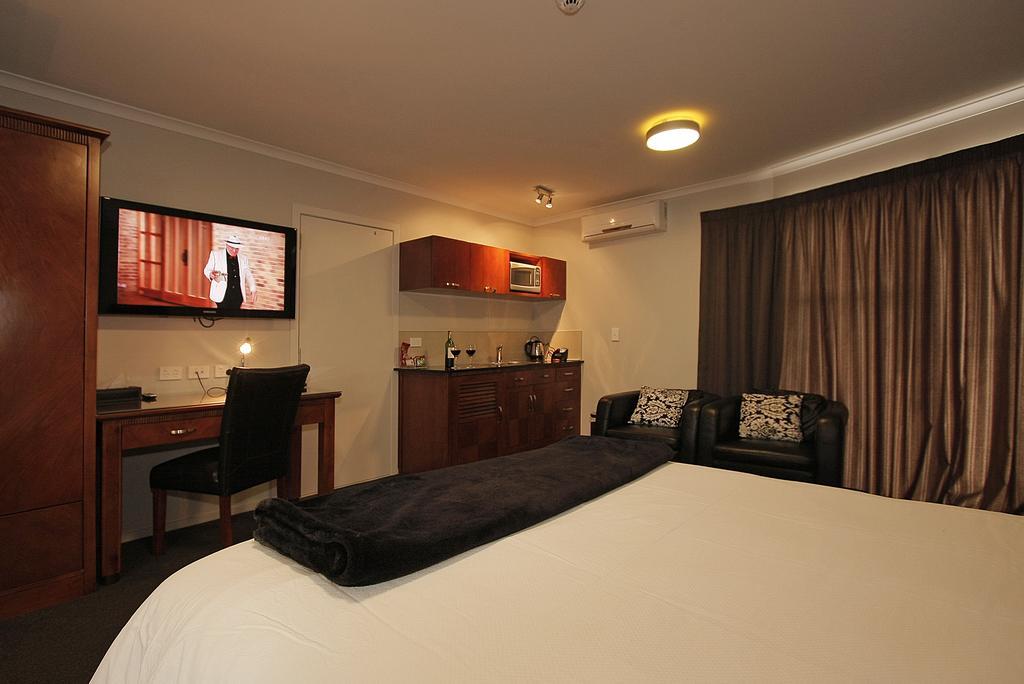City Corporate Motor Inn Palmerston North Exterior foto