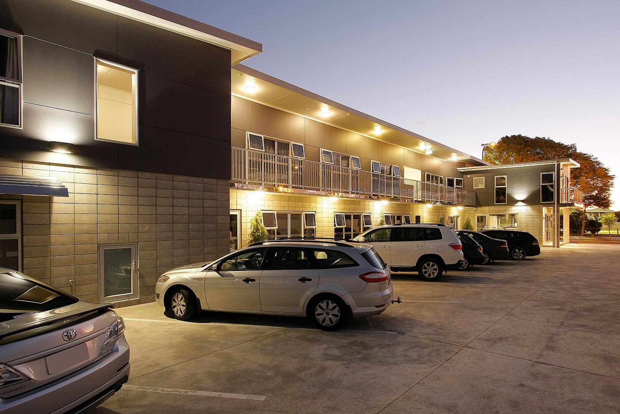 City Corporate Motor Inn Palmerston North Exterior foto