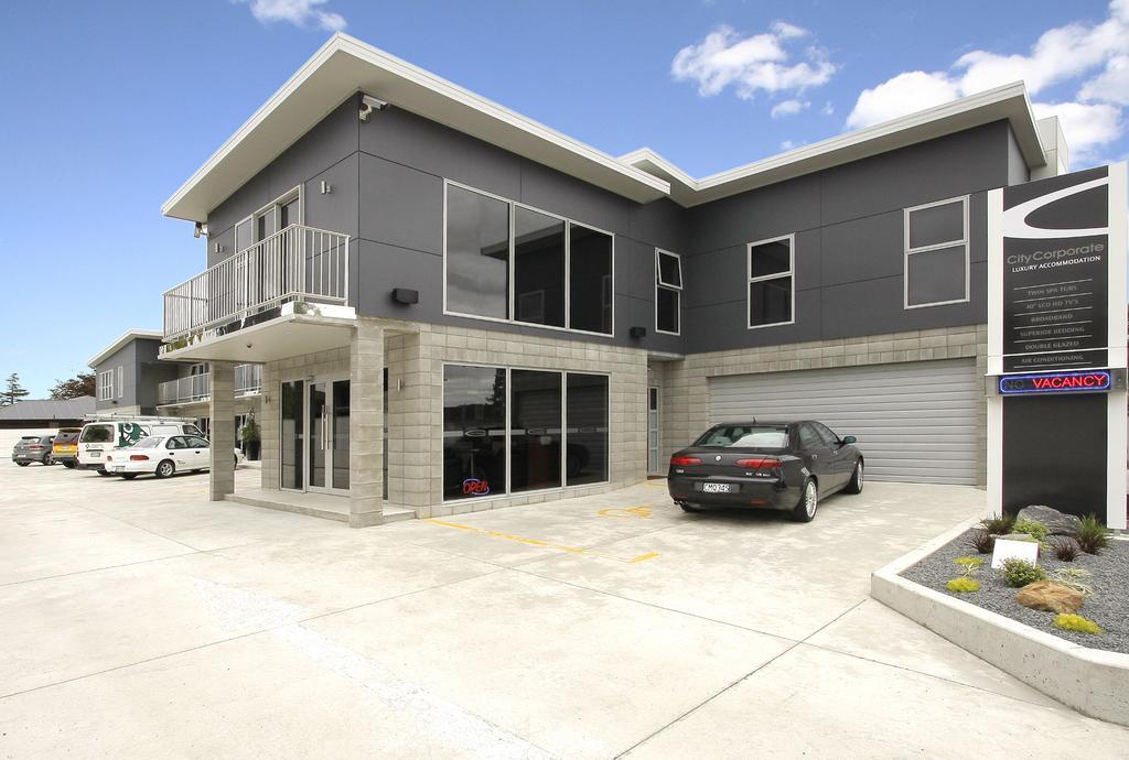 City Corporate Motor Inn Palmerston North Exterior foto